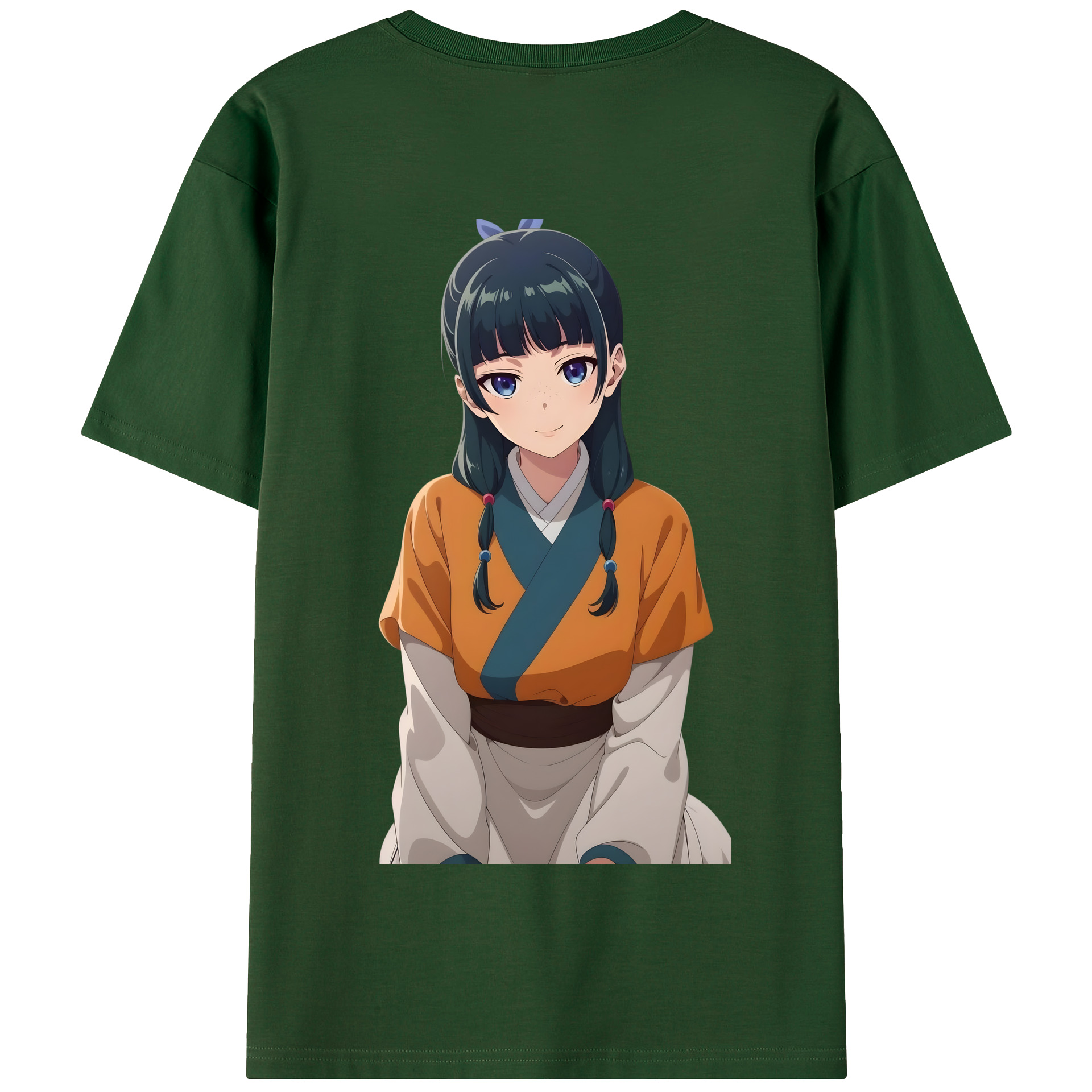 （画像用） 薬屋のひとりごと The Apothecary Diaries 綿100％半袖Tシャツ（背面プリント）